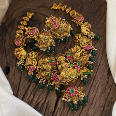 Precious Jadau Kundan Short Neckpiece -J1380