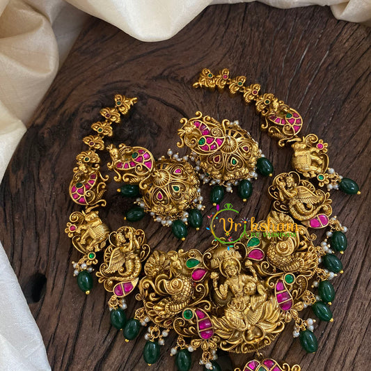 Precious Jadau Kundan Short Neckpiece -J1380