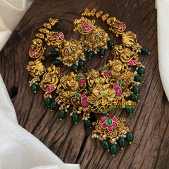 Precious Jadau Kundan Short Neckpiece -J1380