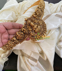 Gold Look Alike Antique Lakshmi Hipbelt-G5824