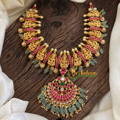 Precious Jadau Kundan Short Neckpiece -J1381