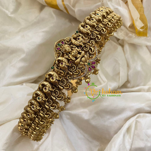 Premium Lakshmi Bridal Temple Hipbelt -G8435