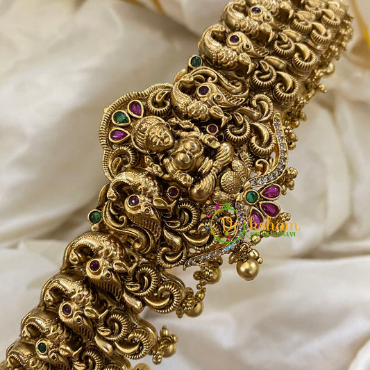 Premium Lakshmi Bridal Temple Hipbelt -G8435