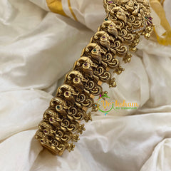 Premium Lakshmi Bridal Temple Hipbelt -G8435