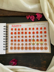 Cocktail Stone Sticker Bindi Book-Ananya Short-BB024