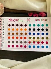 Plain Color Bindi Book 2-Big Size-Navya Short-BB030