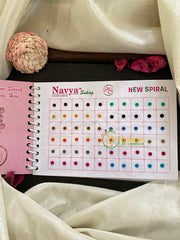 Plain Sticker Bindi Book-Small Size-Navya Short-BB032