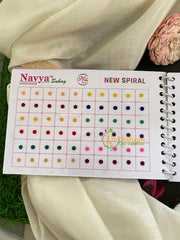 Plain Sticker Bindi Book-Small Size-Navya Short-BB032