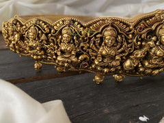 Gold Look Alike Lakshmi Hipbelt -Antique Temple Hipbelt -G2278