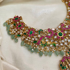 Jadau Kundan Short Neckpiece-J990