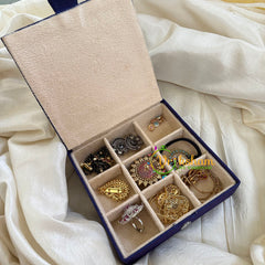 Kalamkari Jewelry Organizer Box - Set 1 -RG100