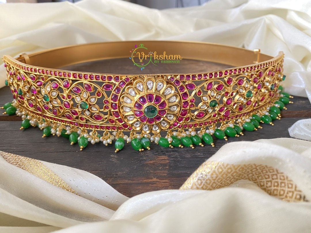 Oddiyanam Designs Vaddanam Designs With Weight Gold Oddiyanam