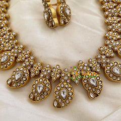 Exquisite Kundan Jadau Maanga Neckpiece -J809