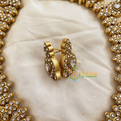 Exquisite Kundan Jadau Maanga Neckpiece -J809