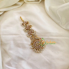 Precious Jadau Kundan Maang Tikka -j806