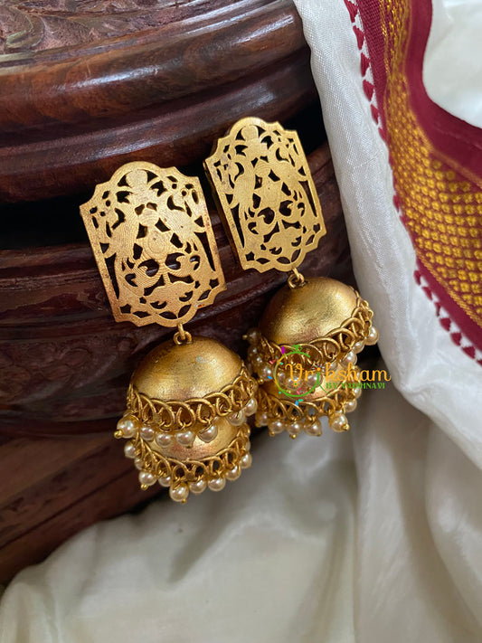 Premium 2 Layer Jhumkas-G5145