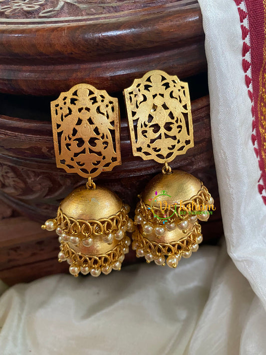 Premium 2 Layer Jhumkas-G5145