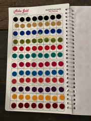 Color Sticker Bindi Book-Plain and Stone-G2309
