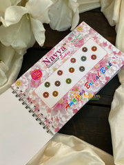Cocktail Stone Sticker Bindi Book-Navya Short-BB110