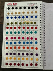 Color Sticker Bindi Book-Plain and Stone-G2309