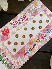 Cocktail Stone Sticker Bindi Book-Navya Short-BB110