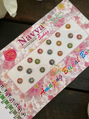 Cocktail Stone Sticker Bindi Book-Navya Short-BB110