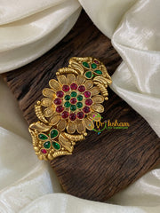 Premium Gold AD Stone Hair Clip -H524