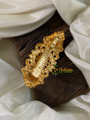 Premium Gold AD Stone Hair Clip -H524