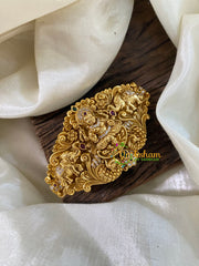 Premium Gold Lakshmi Hair Clip -H527