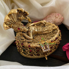Saiyana Perumal- Shri Vishnu Kumkum Box-G3104