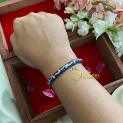 American Diamond Bracelet-Blue-g5188