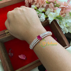 American Diamond Bracelet-Pink-G5282