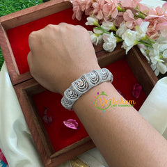 American Diamond Bracelet-White-g5226