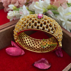 American Diamond Bracelet-Pink-G5276