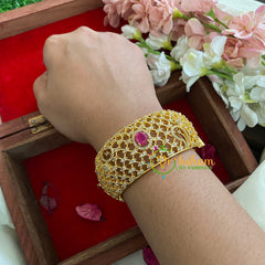 American Diamond Bracelet-Pink-G5276