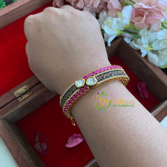 American Diamond Bracelet-Pink-G5272