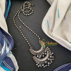 Silver Look Alike Pendant Chain -Chandh -S609