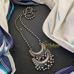 Silver Look Alike Pendant Chain -Chandh -S609