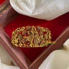 Premium Openable Kada Bracelet -Krishna Radha-G073