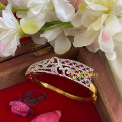 American Diamond Bracelet-Pink-G5256