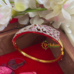 American Diamond Bracelet-Pink-G5256