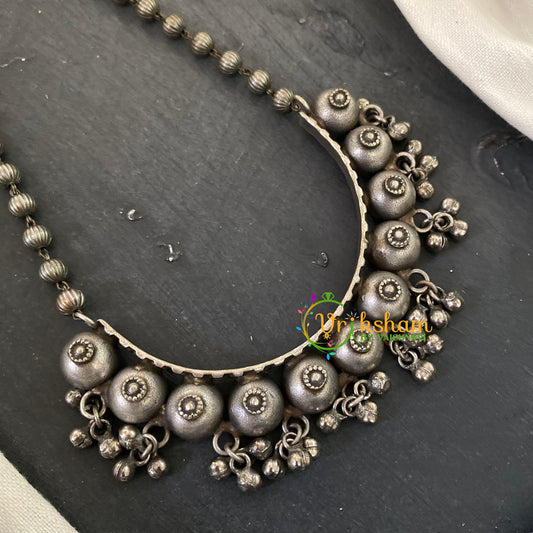 Silver Look Alike Pendant Chain -S606