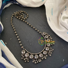 Silver Look Alike Pendant Chain -S606