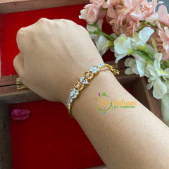 American Diamond Bracelet-Yellow-G5242