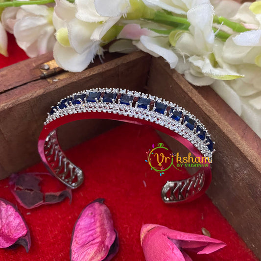 American Diamond Bracelet-Blue-g5179