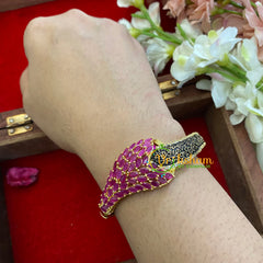 American Diamond Bracelet-Pink-G5235