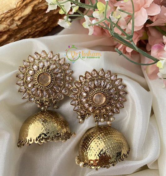 Fancy Designer Jhumkas -G2536