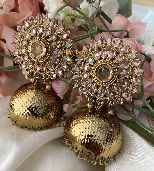 Fancy Designer Jhumkas -G2536