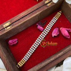 American Diamond Bracelet-Chain-G5214