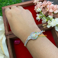 American Diamond Bracelet-white-G5213